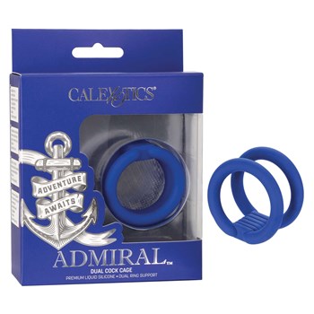 Admiral Dual Cock Cage packaging