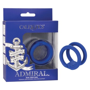 Admiral Dual Cock Cage packaging