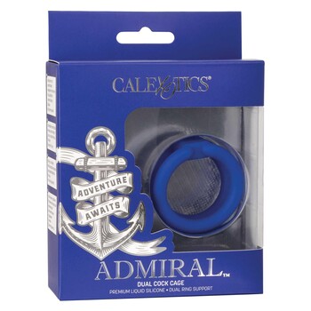 Admiral Dual Cock Cage packaging