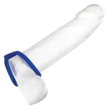 Admiral Dual Cock Cage on dildo