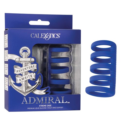 Admiral Xtreme Cock Cage packaging