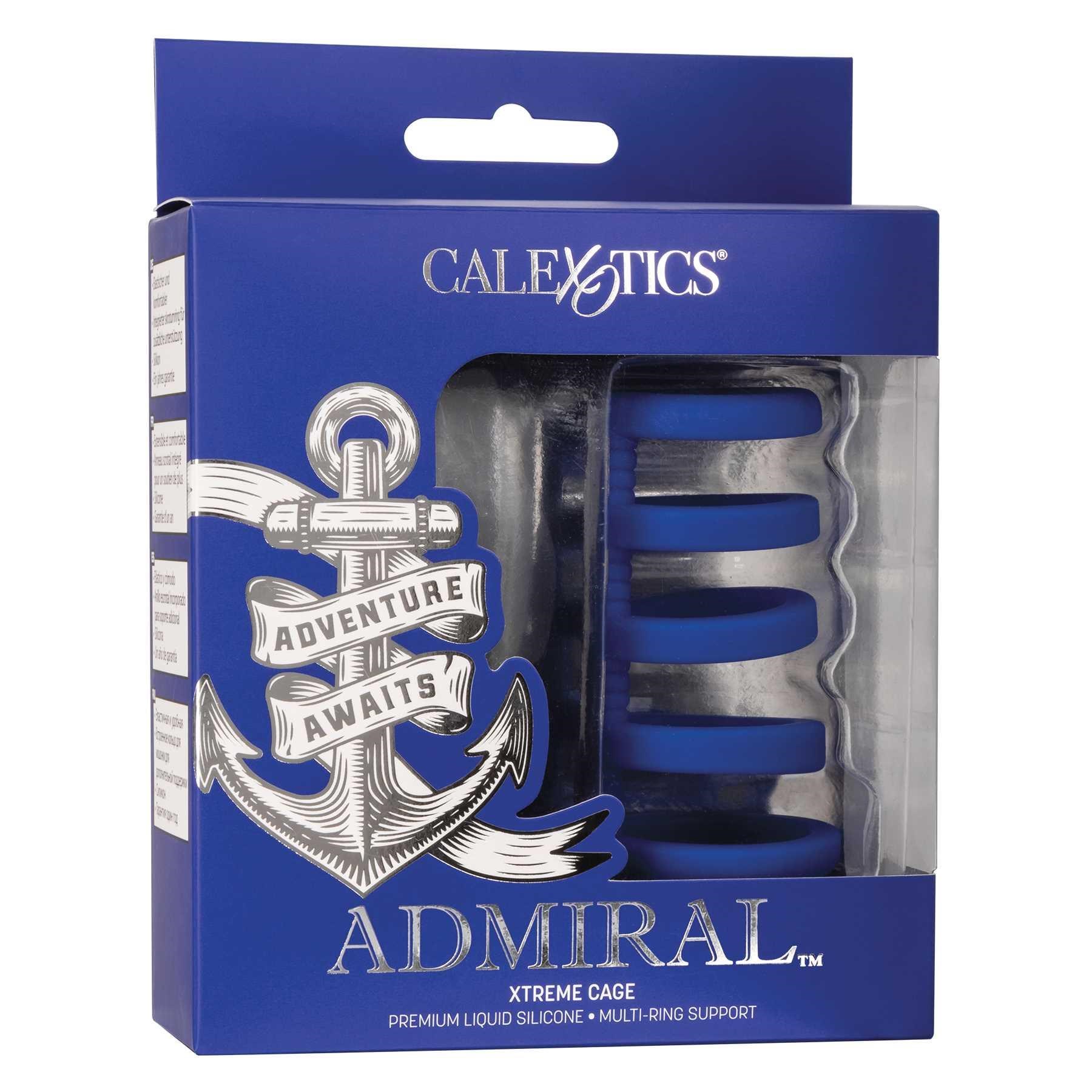 Admiral Xtreme Cock Cage packaging