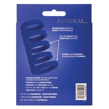 Admiral Xtreme Cock Cage packaging