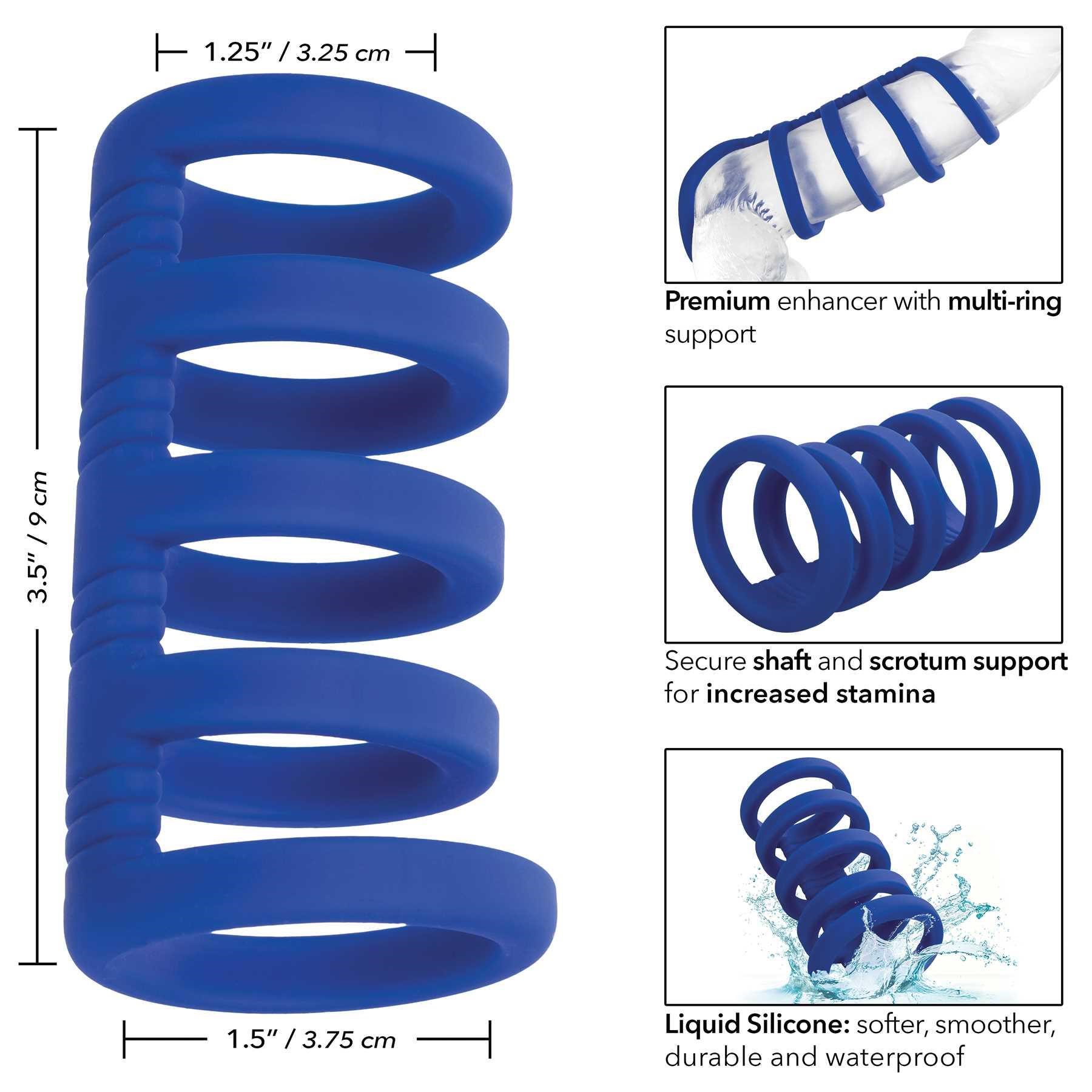 Admiral Xtreme Cock Cage specifications