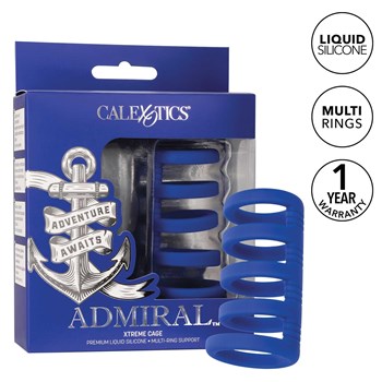 Admiral Xtreme Cock Cage packaging