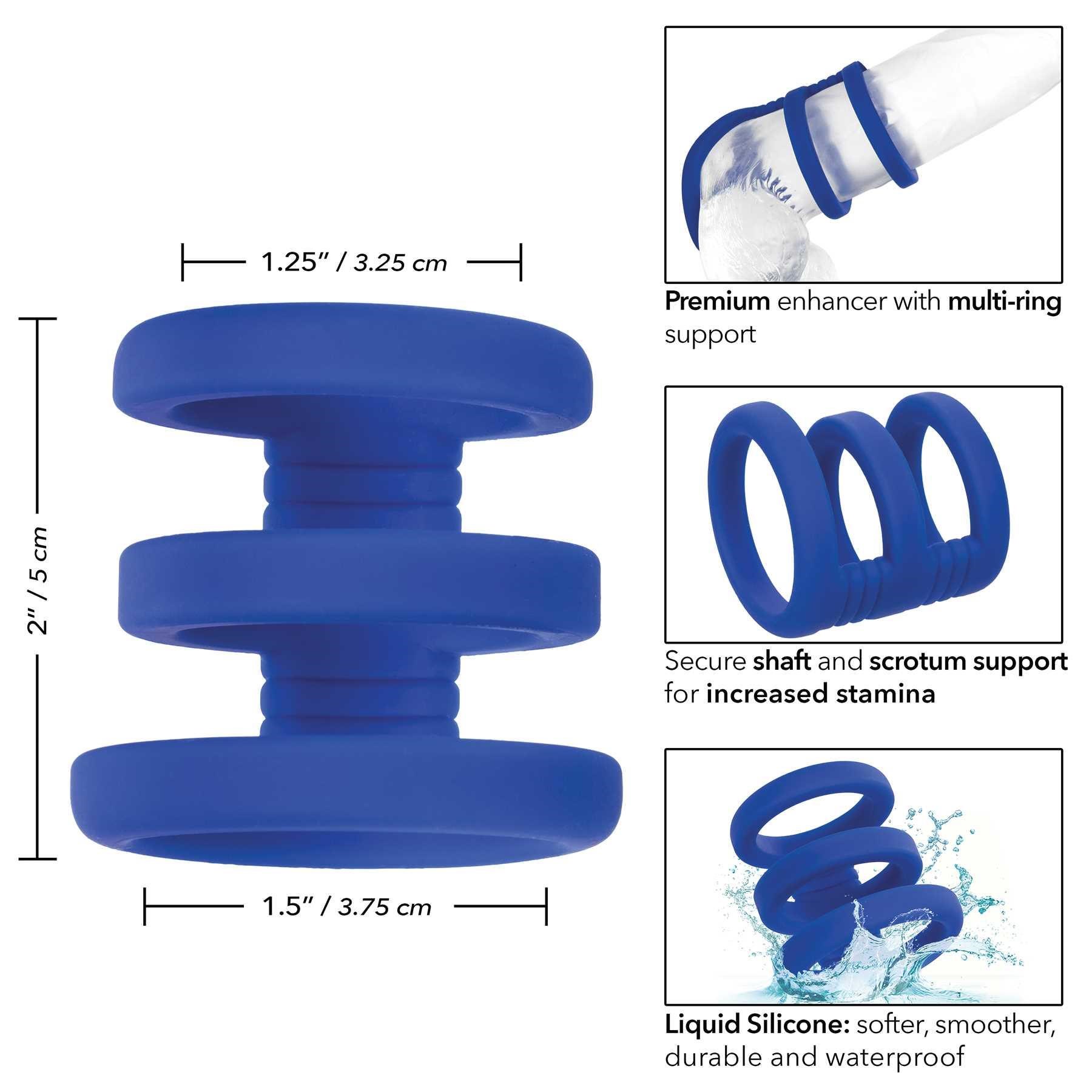 Admiral Triple Cock Cage specifications