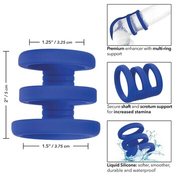 Admiral Triple Cock Cage specifications