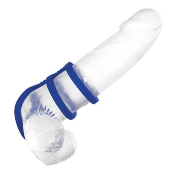 Admiral Triple Cock Cage on dildo