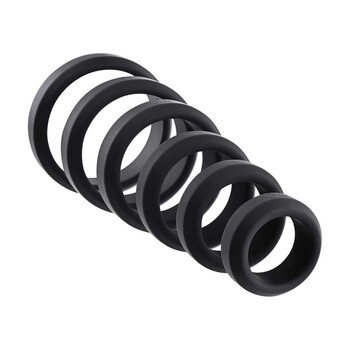 6-Piece Penis Ring Set