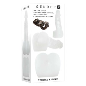 Gender X - Stroke & Poke Dildo