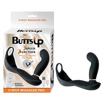 Butts Up P-Spot Massager Pro-Black