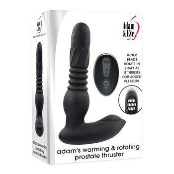 Adam's Warming & Rotating Prostate Thruster