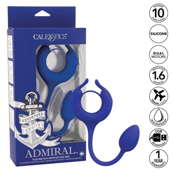 Admiral Plug & Play Weighted Ring