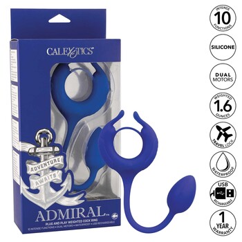 Admiral Plug & Play Weighted Ring