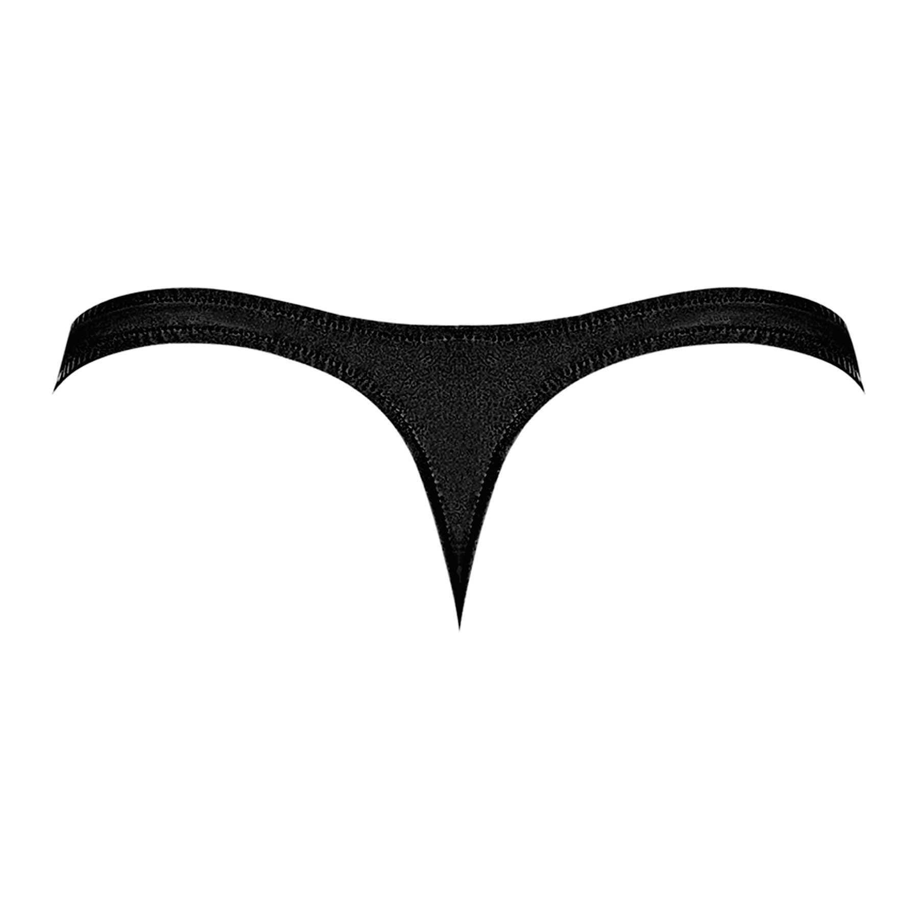 Pull Tab Thong black