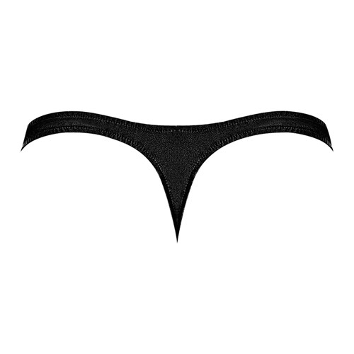 Pull Tab Thong black