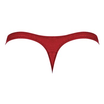 Pull Tab Thong red
