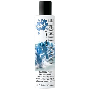 WET COOL TINGLE AROUSAL LUBRICANT