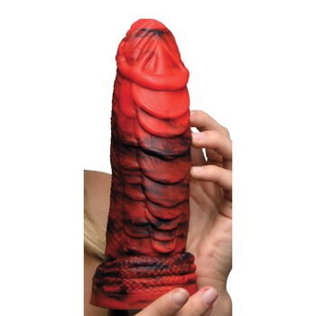 CreatureCocks Fire Dragon Dildo