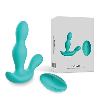 Richard Remote Control Prostate Massager with packaging