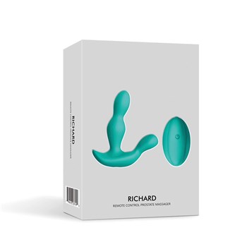 Richard Remote Control Prostate Massager packaging