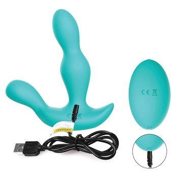 Richard Remote Control Prostate Massager with packaging