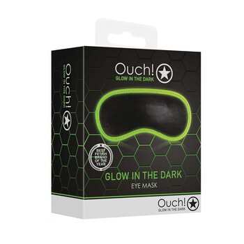 Ouch! Glow In The Dark Blindfold