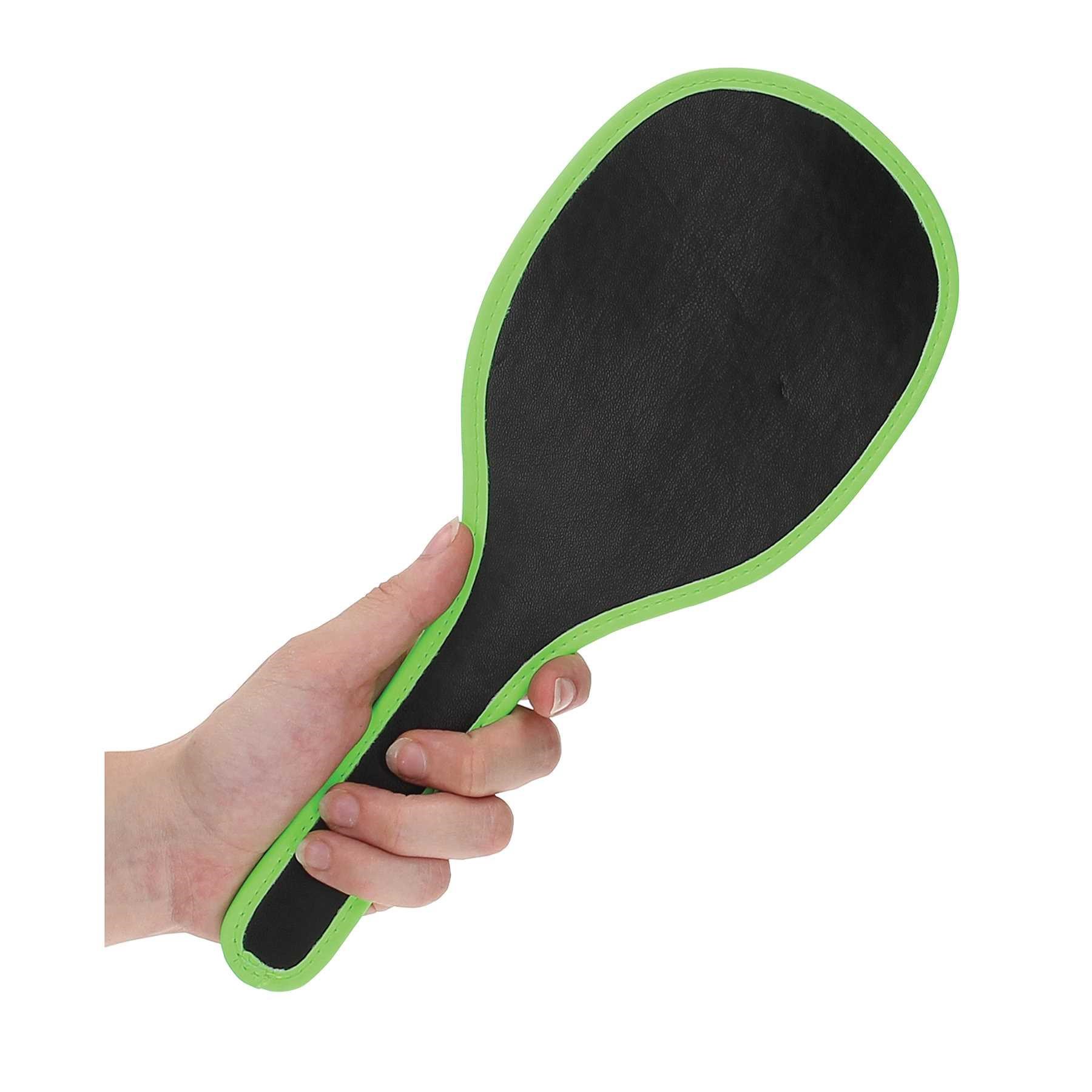 Ouch! Glow In The Dark Round Paddle