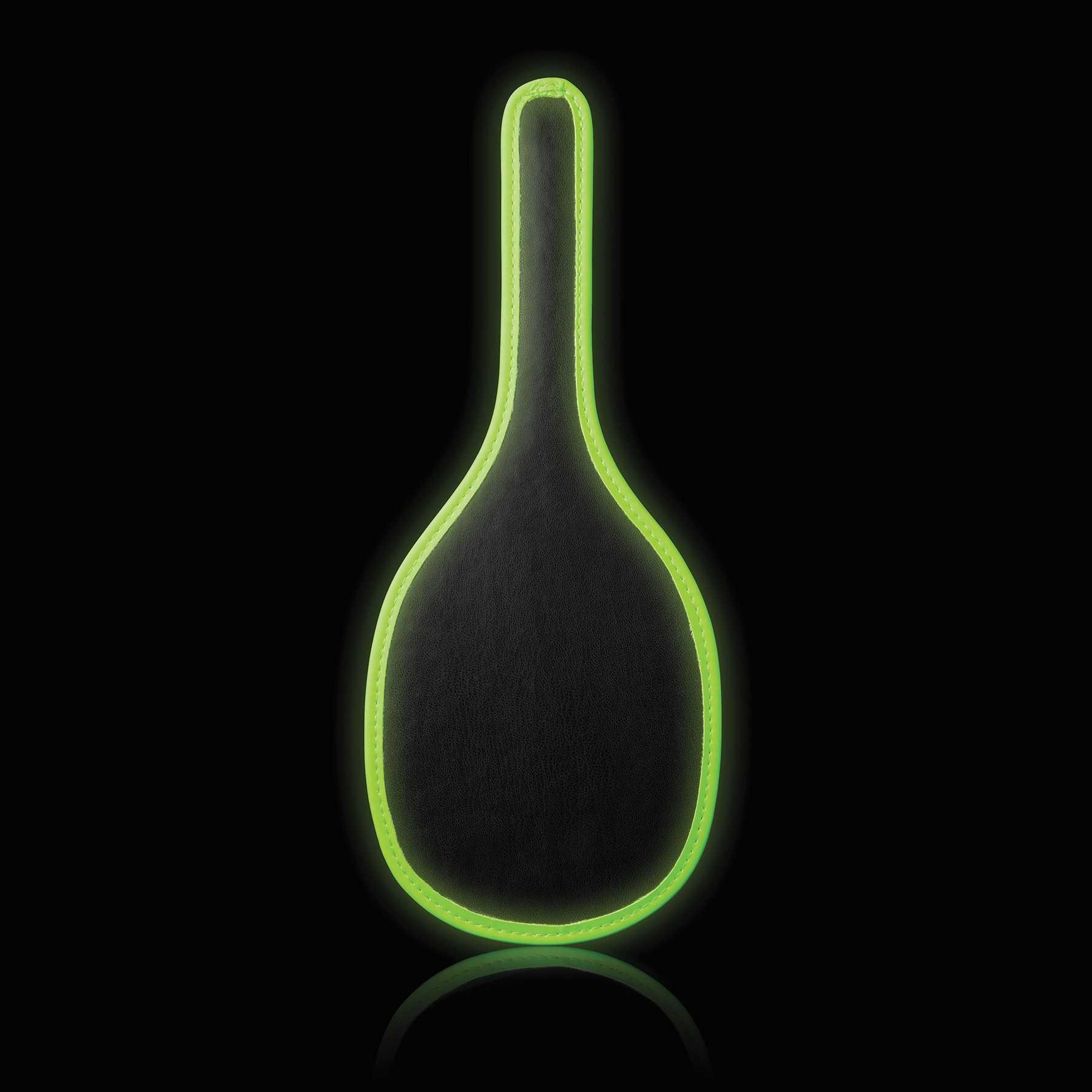 Ouch! Glow In The Dark Round Paddle