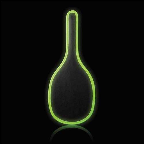 Ouch! Glow In The Dark Round Paddle