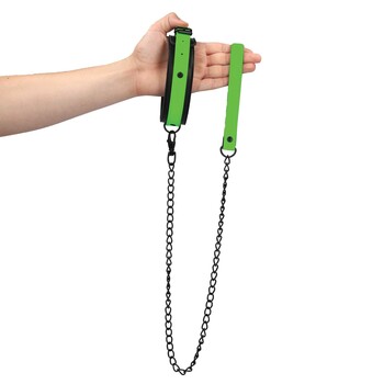 Ouch! Glow In The Dark Collar and Leash