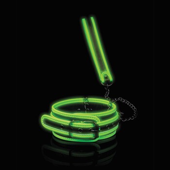 Ouch! Glow In The Dark Collar and Leash
