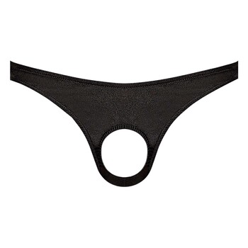 Pouchless brief black