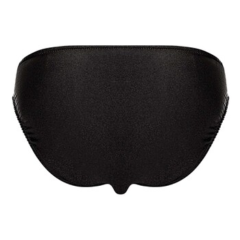 Pouchless brief black