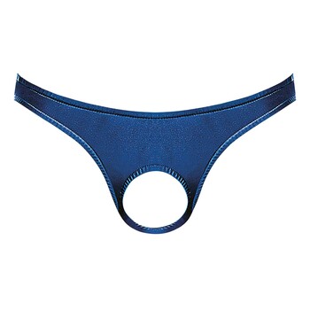 Pouchless brief blue