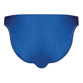 Pouchless brief blue