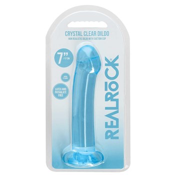 RealRock Non Realistic Dildo With Suction Cup packaging