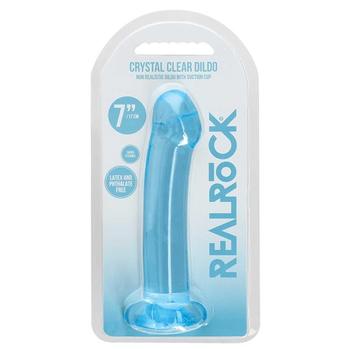 RealRock Non Realistic Dildo With Suction Cup packaging