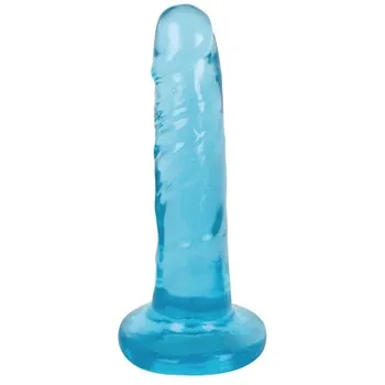 Lollicocks 6-Inch Slim Stick blue