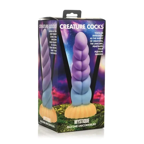 CreatureCocks Mystique Unicorn Dildo