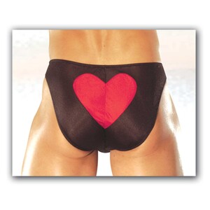 Heart Throb Bikini Men on male model