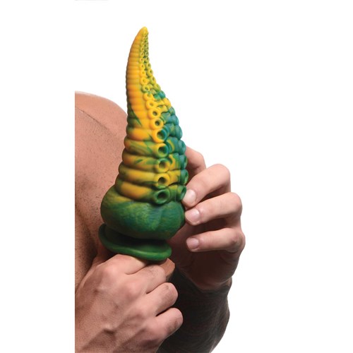 CreatureCocks Monstropus Tentacled Dildo hand held