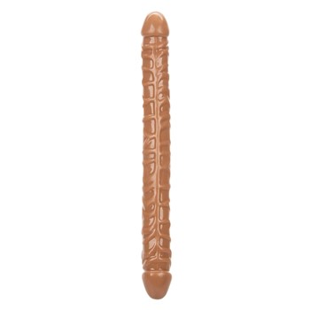 Size Queen 17 Inch Double Dong brown