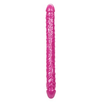 Size Queen 17 Inch Double Dong pink