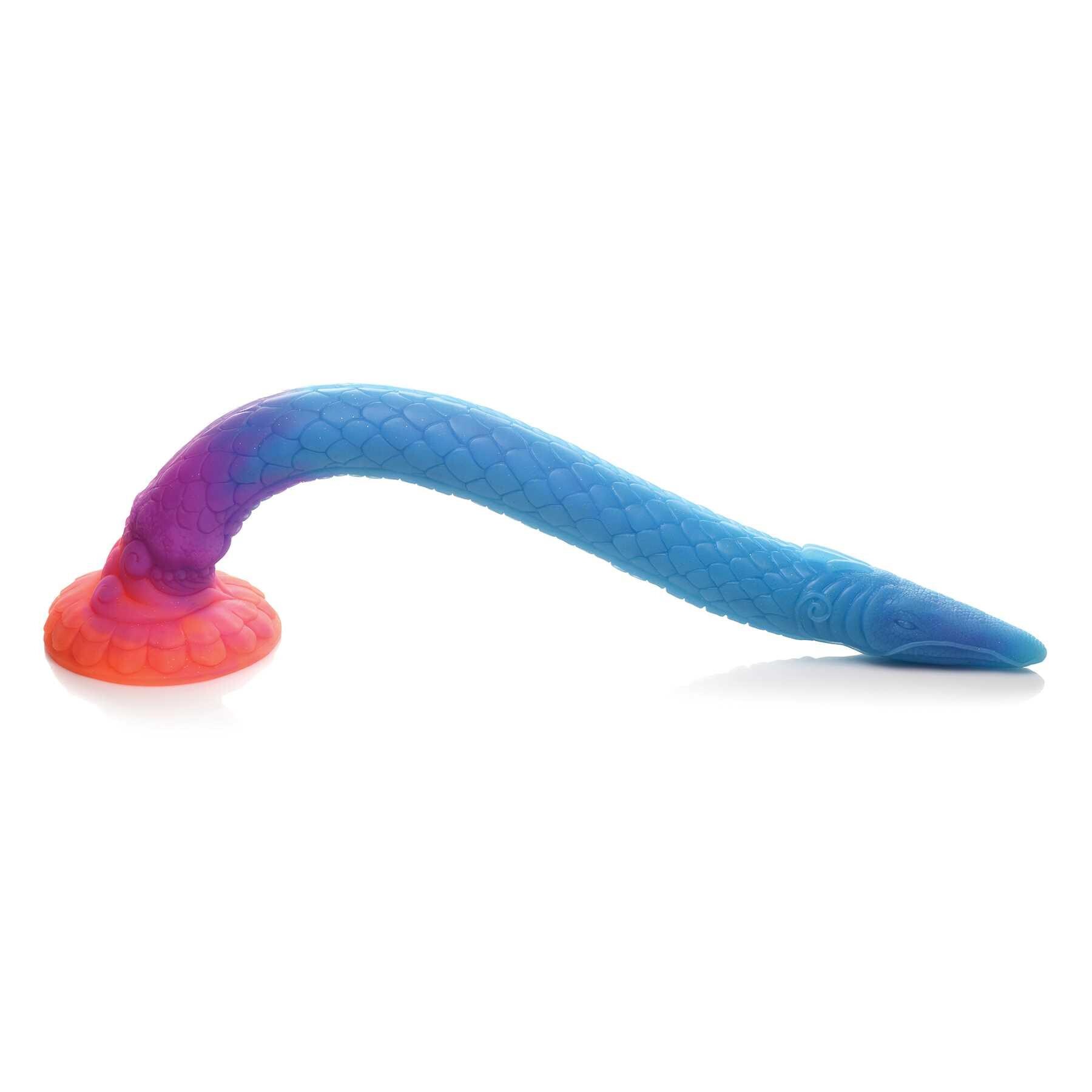 Makara - Glow-in-the-Dark Silicone Snake Dildo