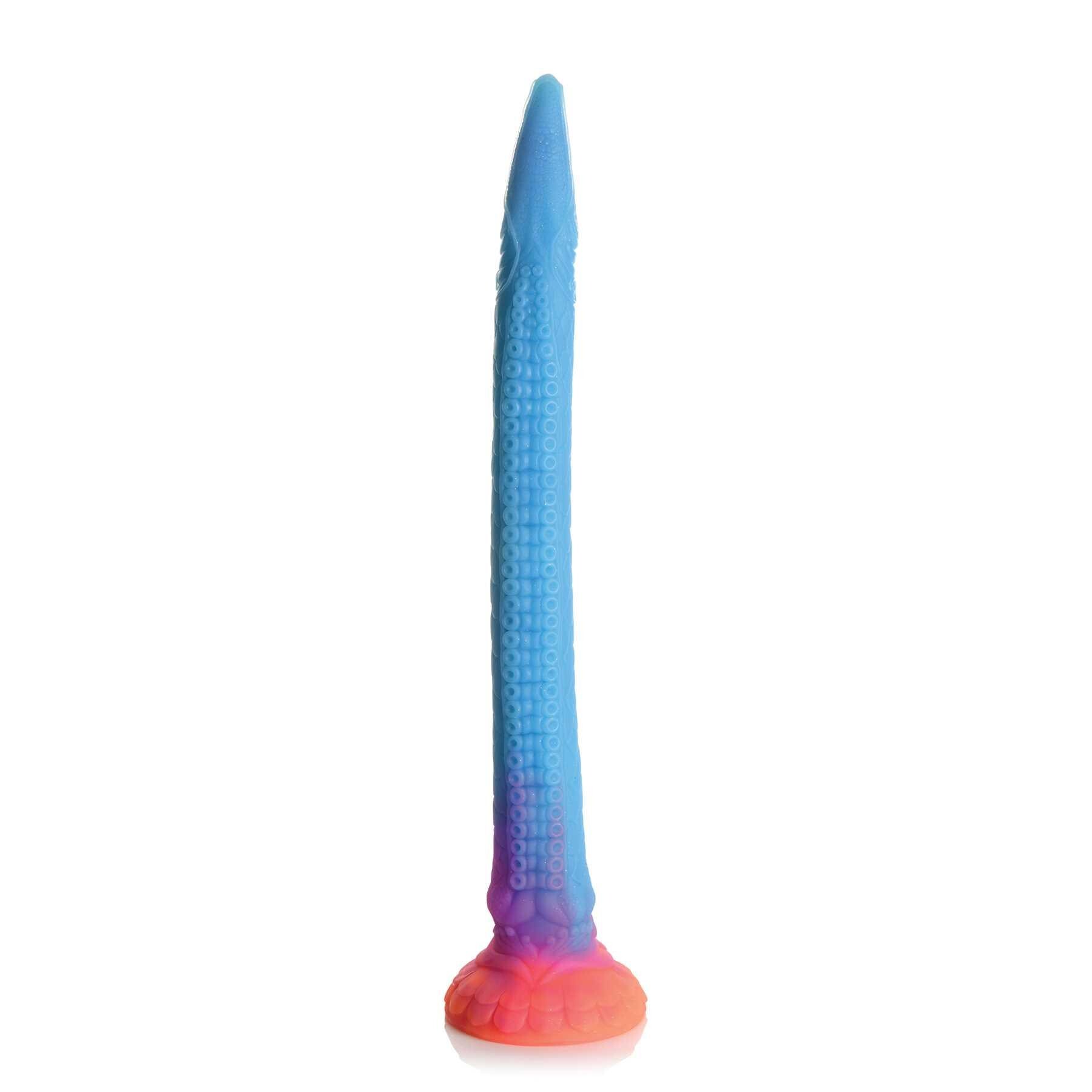 Makara - Glow-in-the-Dark Silicone Snake Dildo