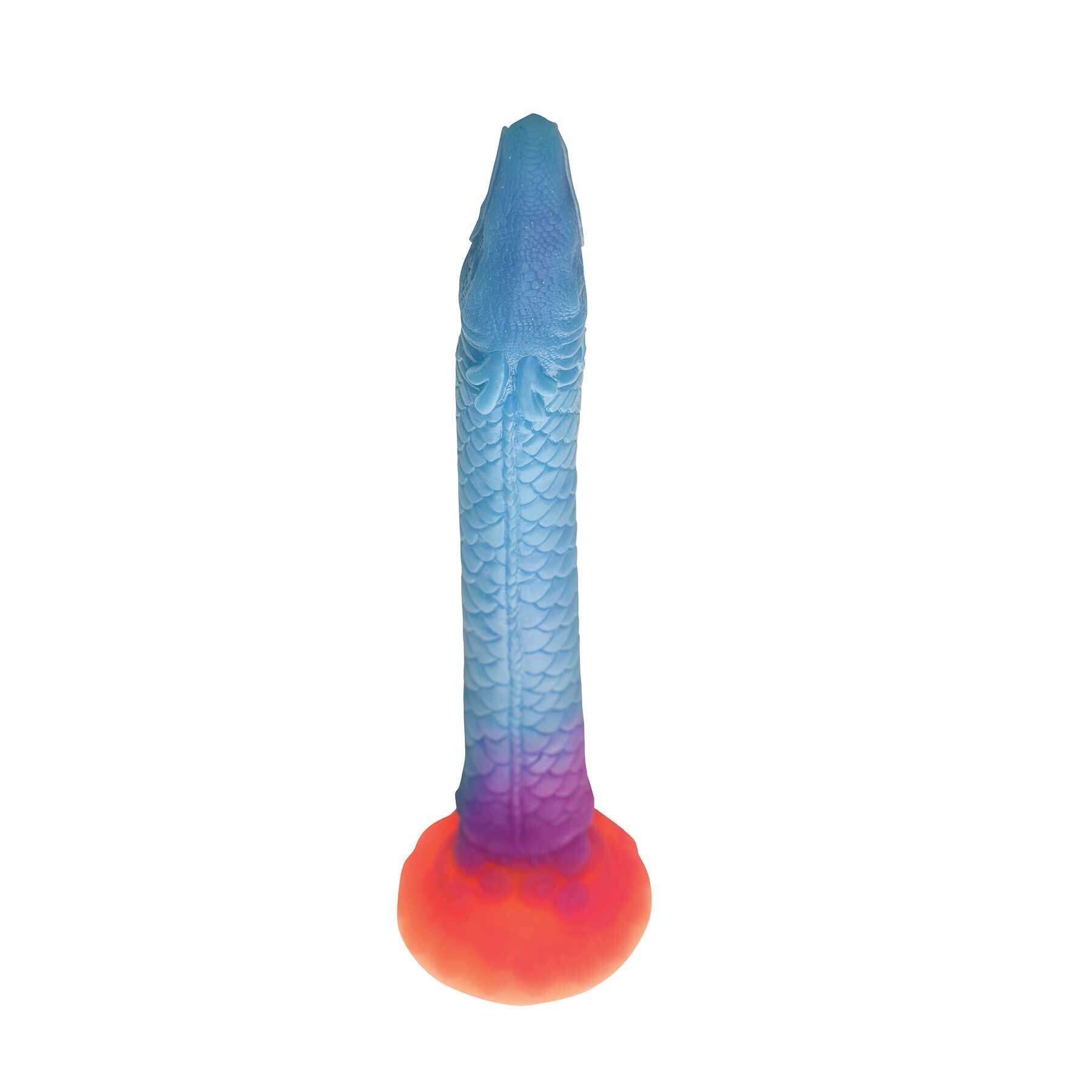 Makara - Glow-in-the-Dark Silicone Snake Dildo