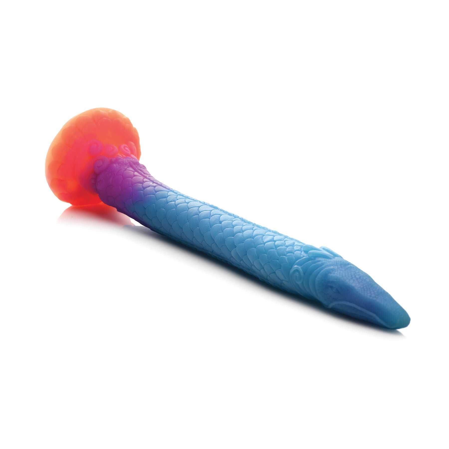 Makara - Glow-in-the-Dark Silicone Snake Dildo