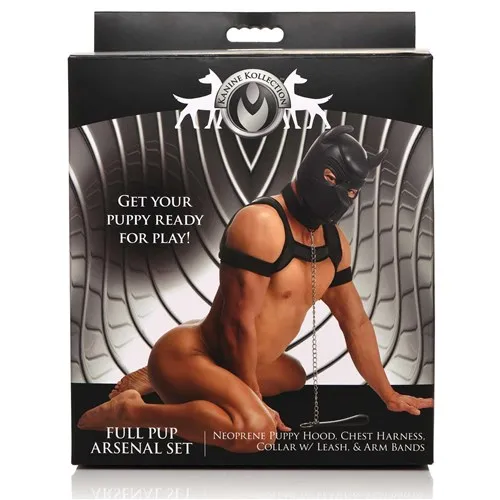 Full Pup Arsenal Set packaging