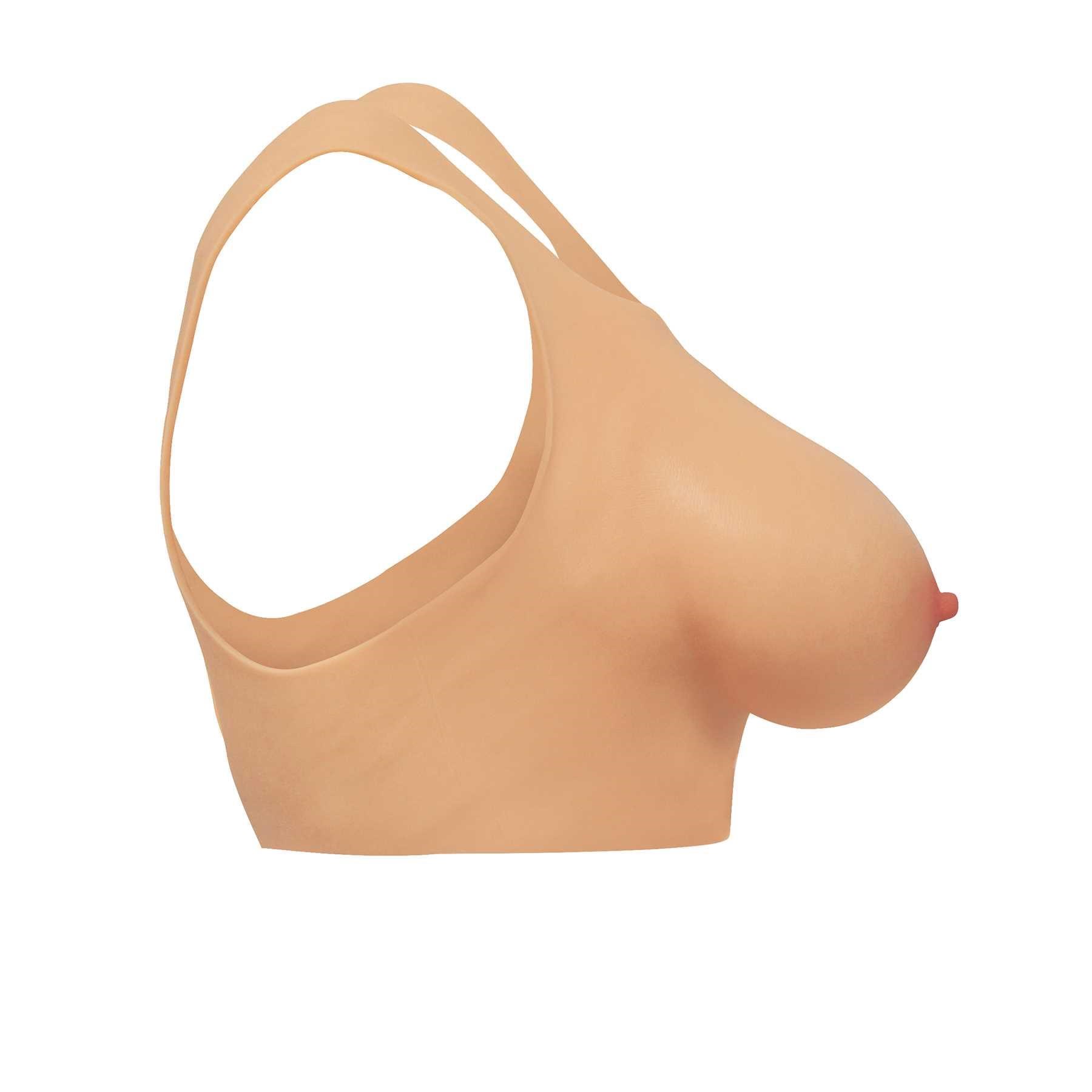 Perky Pair D-Cup Silicone Breasts